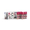 AK Interactive AK17522 METALLICS – QUICK GEN SET 6x18ml